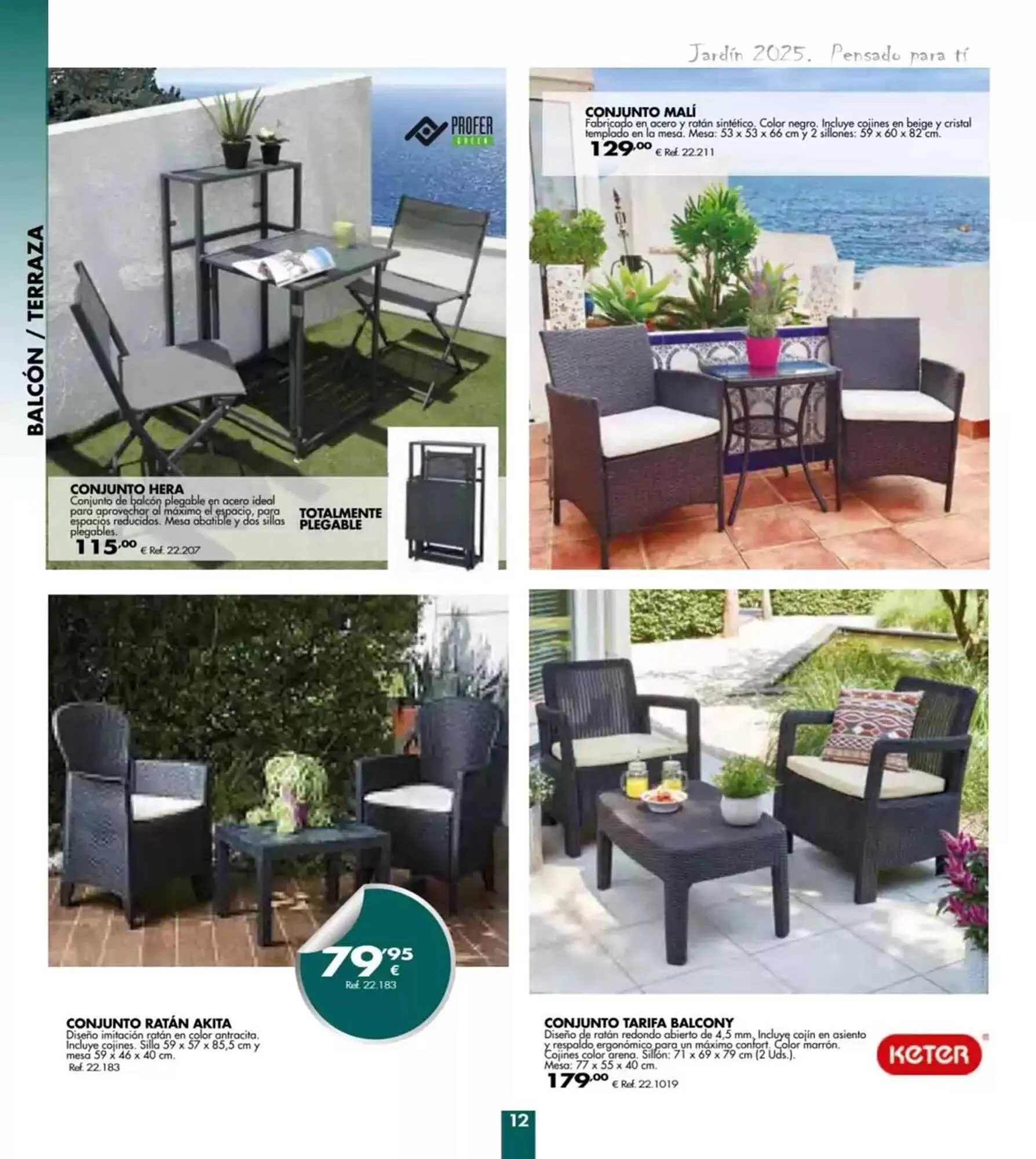 Catálogo de Folleto Coferdroza 7 de abril al 24 de agosto 2025 - Página 12
