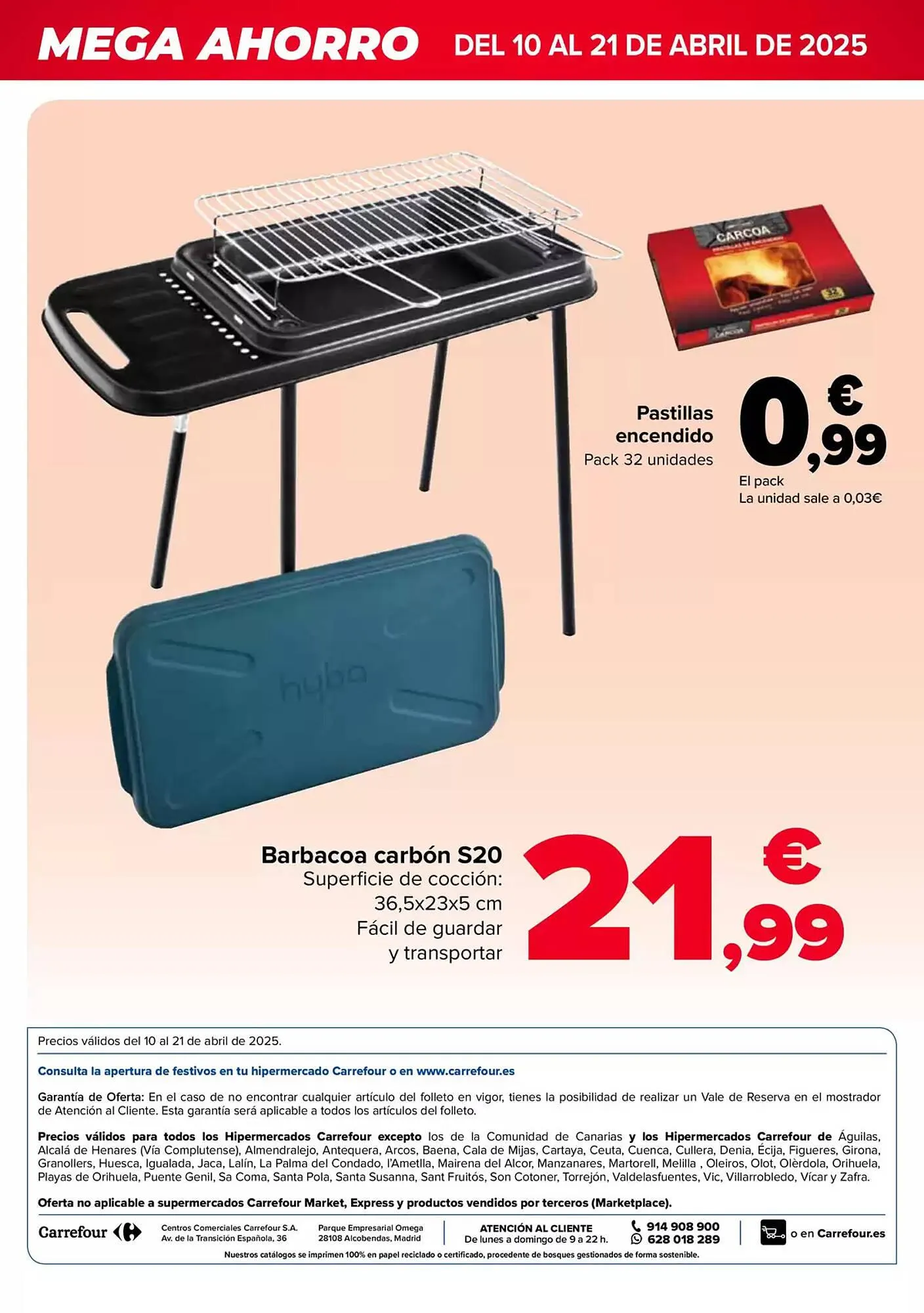 Catálogo de Folleto Carrefour 10 de abril al 21 de abril 2025 - Página 12