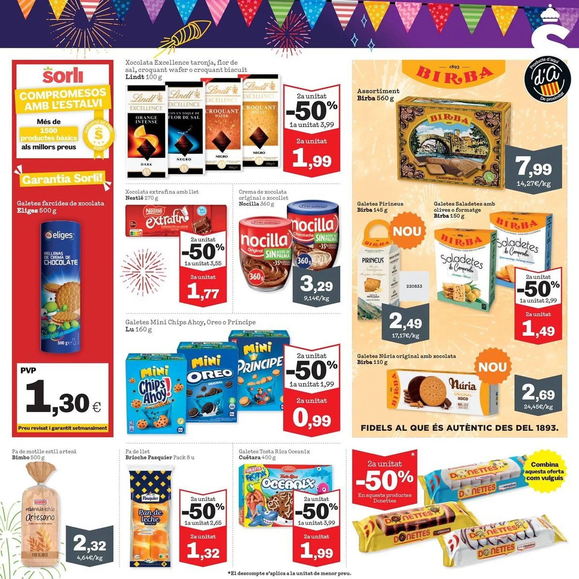 Catálogo de Folleto Sorli 11 de junio al 1 de julio 2025 - Página 33