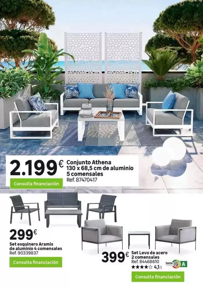 Catálogo de Todo listo para disfrutar al aire libre 8 de abril al 16 de junio 2025 - Página 16