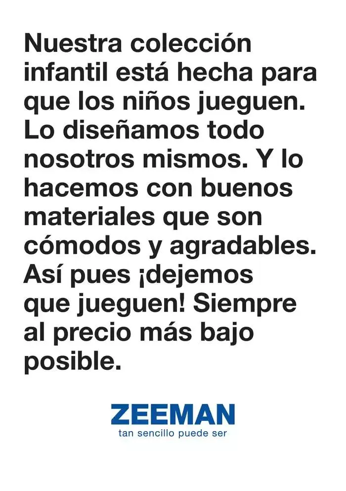 Catálogo de Catálogo ZEEMAN 29 de marzo al 4 de abril 2025 - Página 2