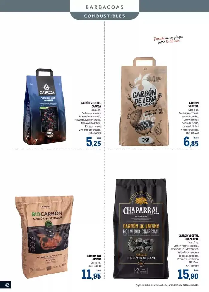 Catálogo de Especial Terrazas Canarias 13 de marzo al 1 de junio 2025 - Página 42