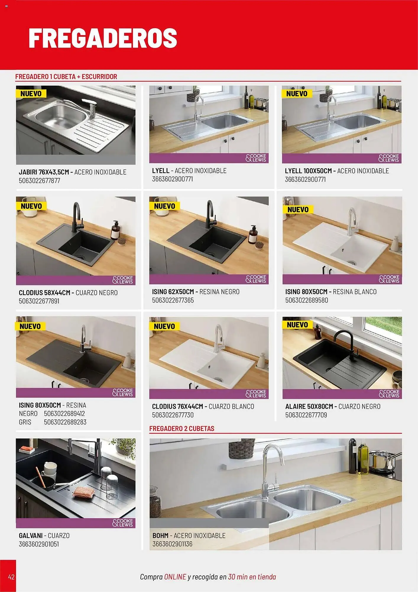 Catálogo de Catálogo Brico Depôt 11 de marzo al 31 de diciembre 2026 - Página 42