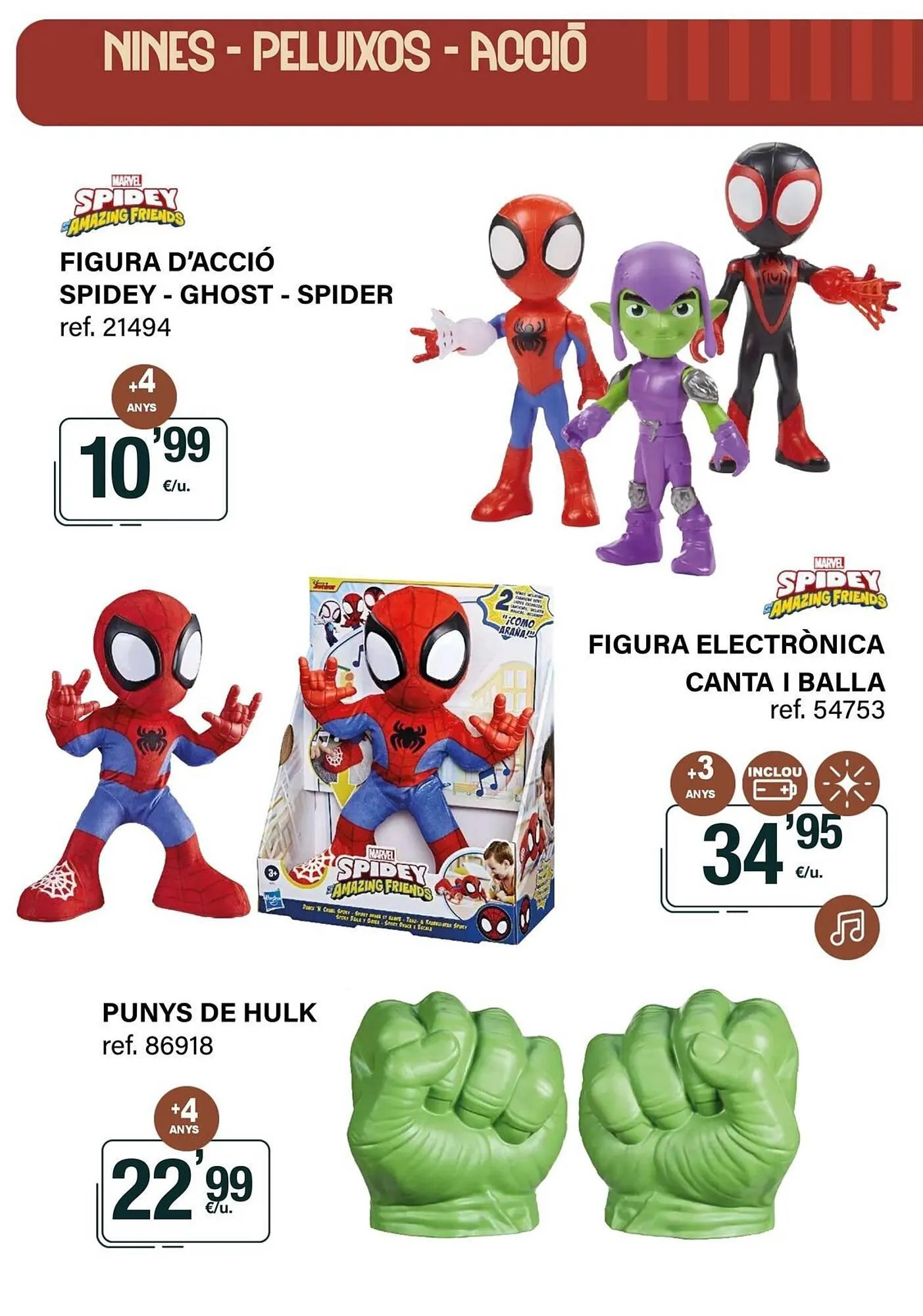 Catálogo de Folleto BonpreuEsclat 18 de noviembre al 31 de diciembre 2025 - Página 55