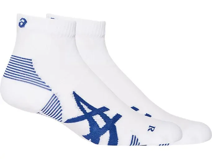 2PPK CUSHION RUN QUARTER SOCK
