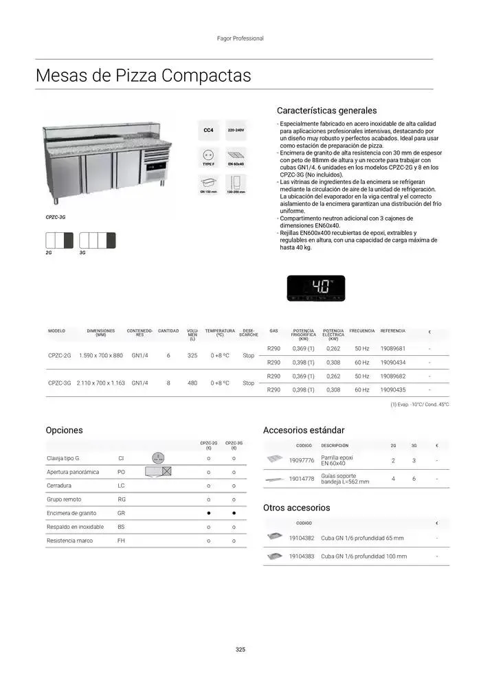 Catálogo de Catálogo Hostelería y Restauración 3 de marzo al 3 de junio 2025 - Página 326