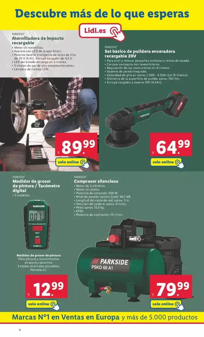 Catálogo de № 1 PRECIO - Ofertas válidas del 17/03 al 23/03 17 de marzo al 23 de marzo 2025 - Página 53