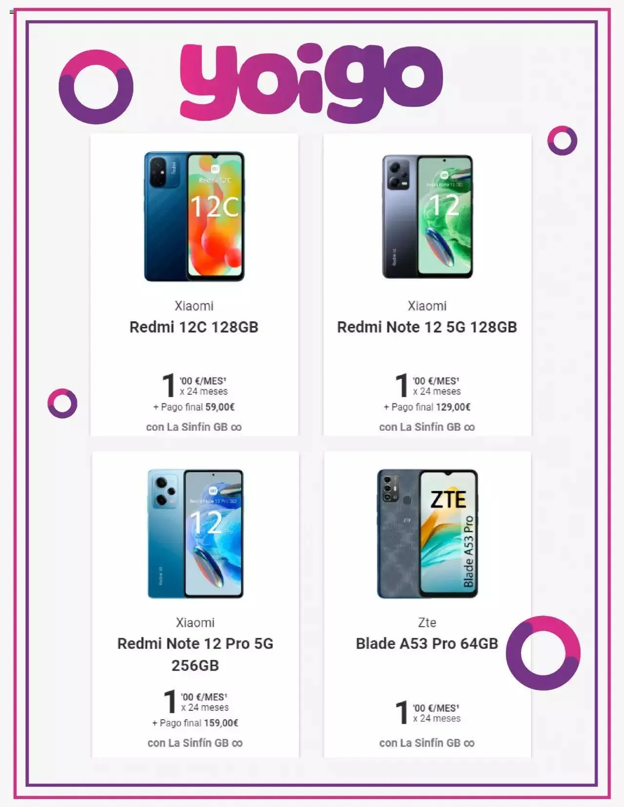 Catálogo de Yoigo ofertas 18 de septiembre al 31 de diciembre 2023 - Página 7