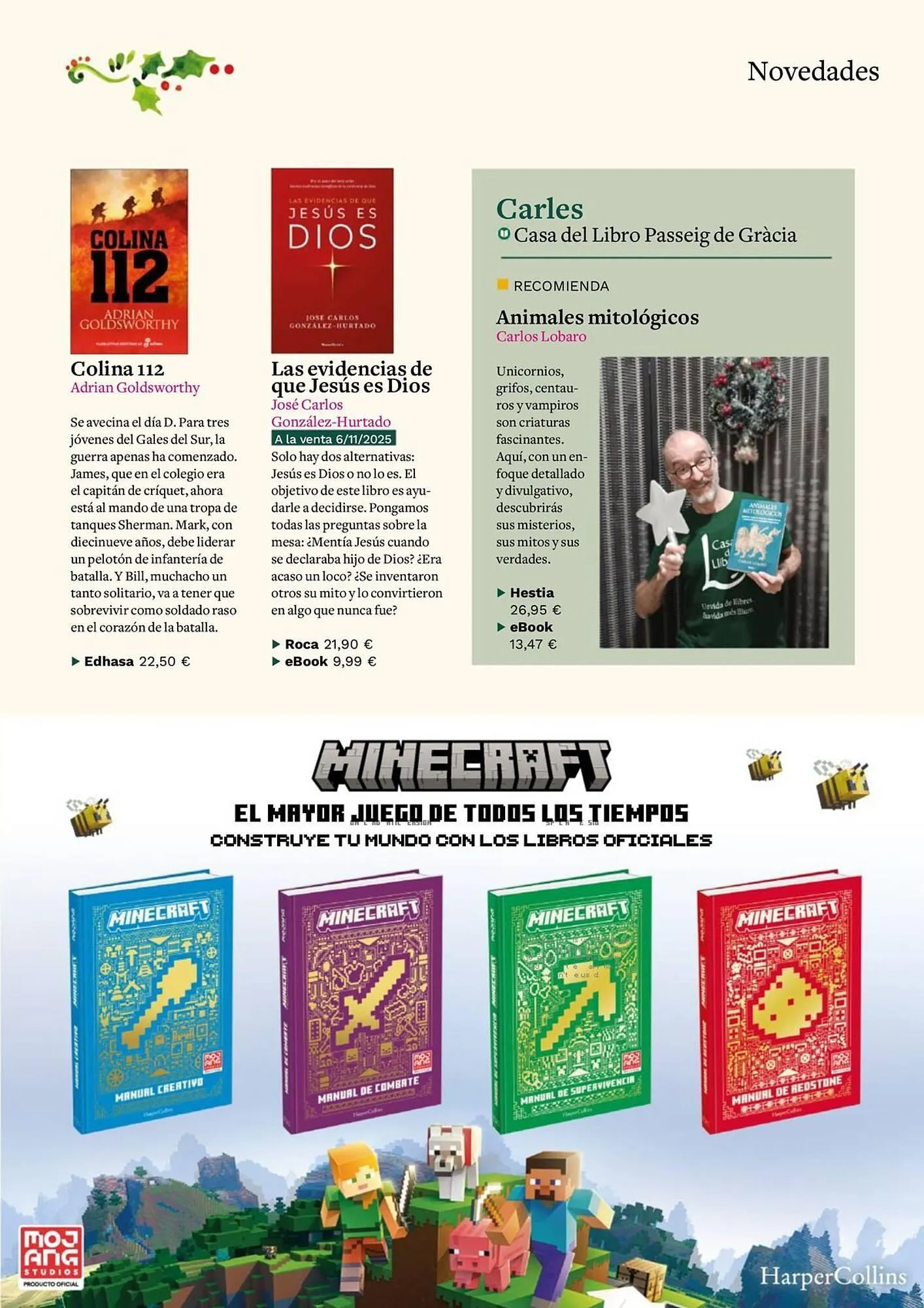 Catálogo de Catálogo Casa del Libro 19 de noviembre al 31 de enero 2026 - Página 7