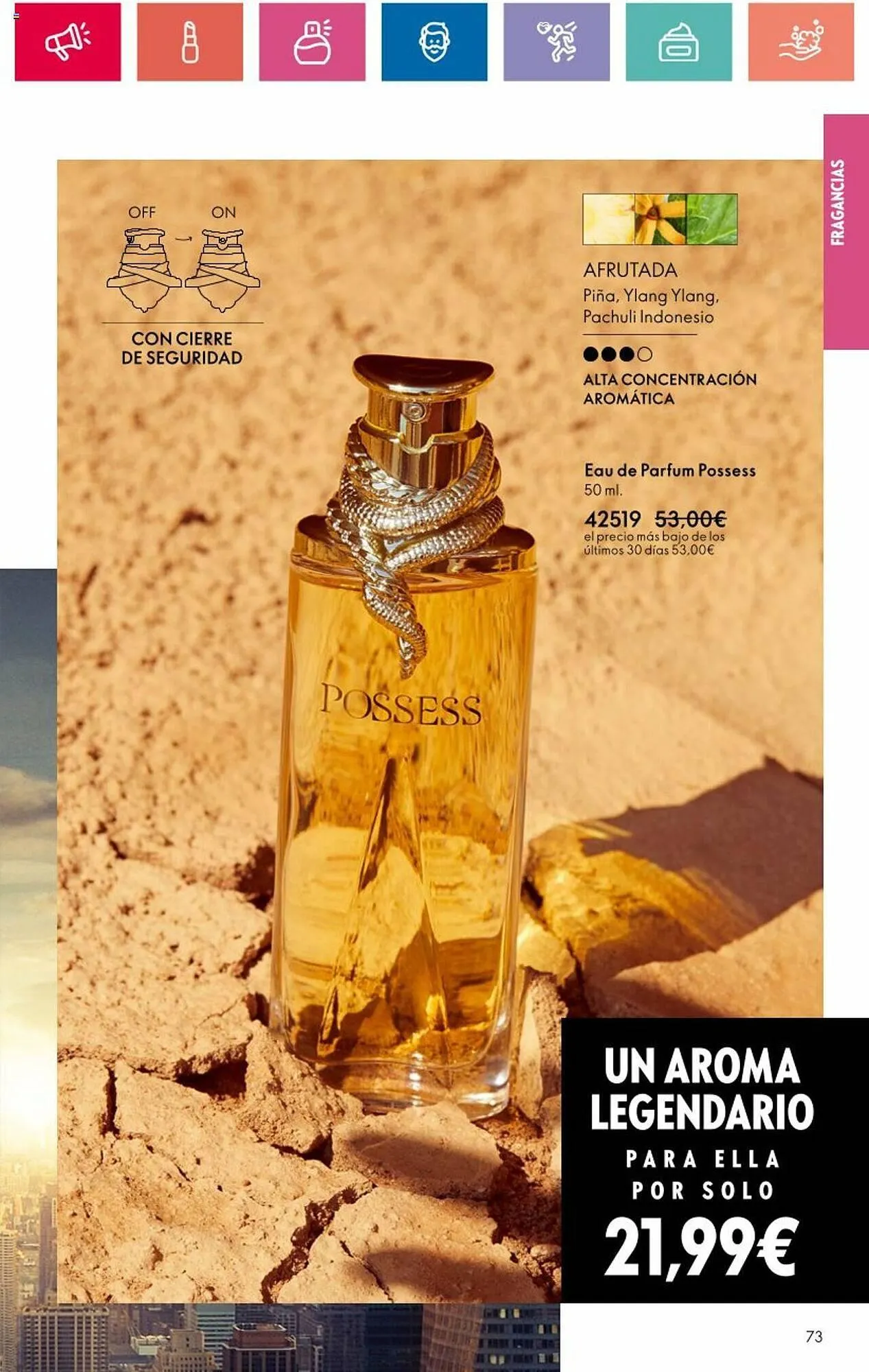 Catálogo de Folleto Oriflame 7 de mayo al 27 de mayo 2024 - Página 73