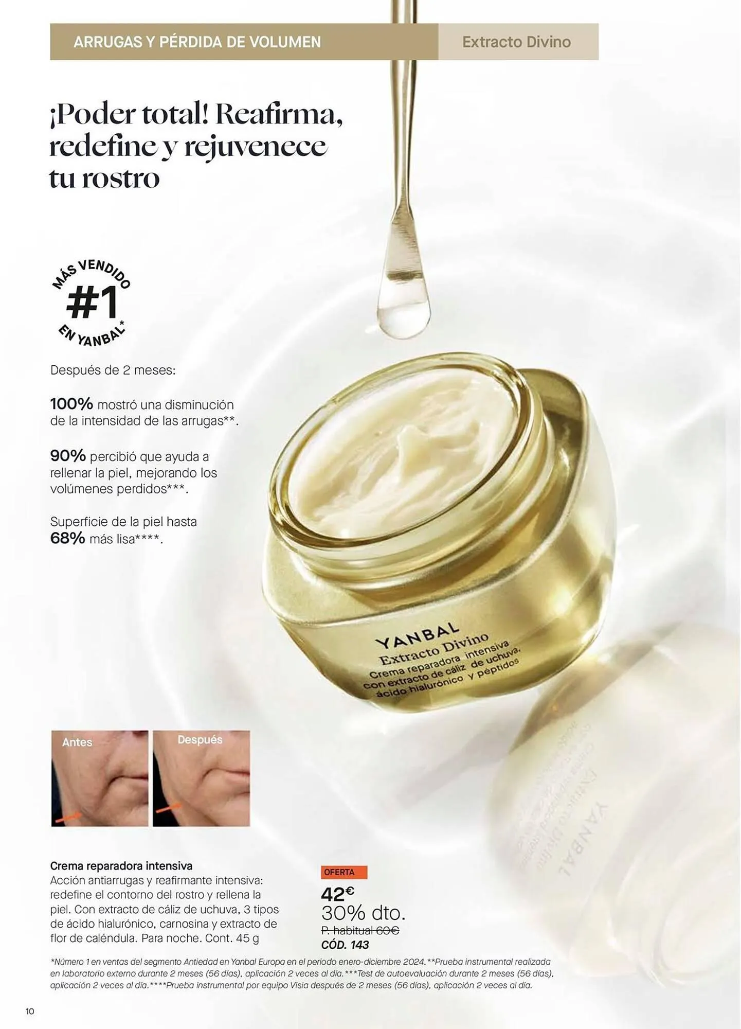 Catálogo de Folleto Yanbal 23 de junio al 18 de julio 2025 - Página 10