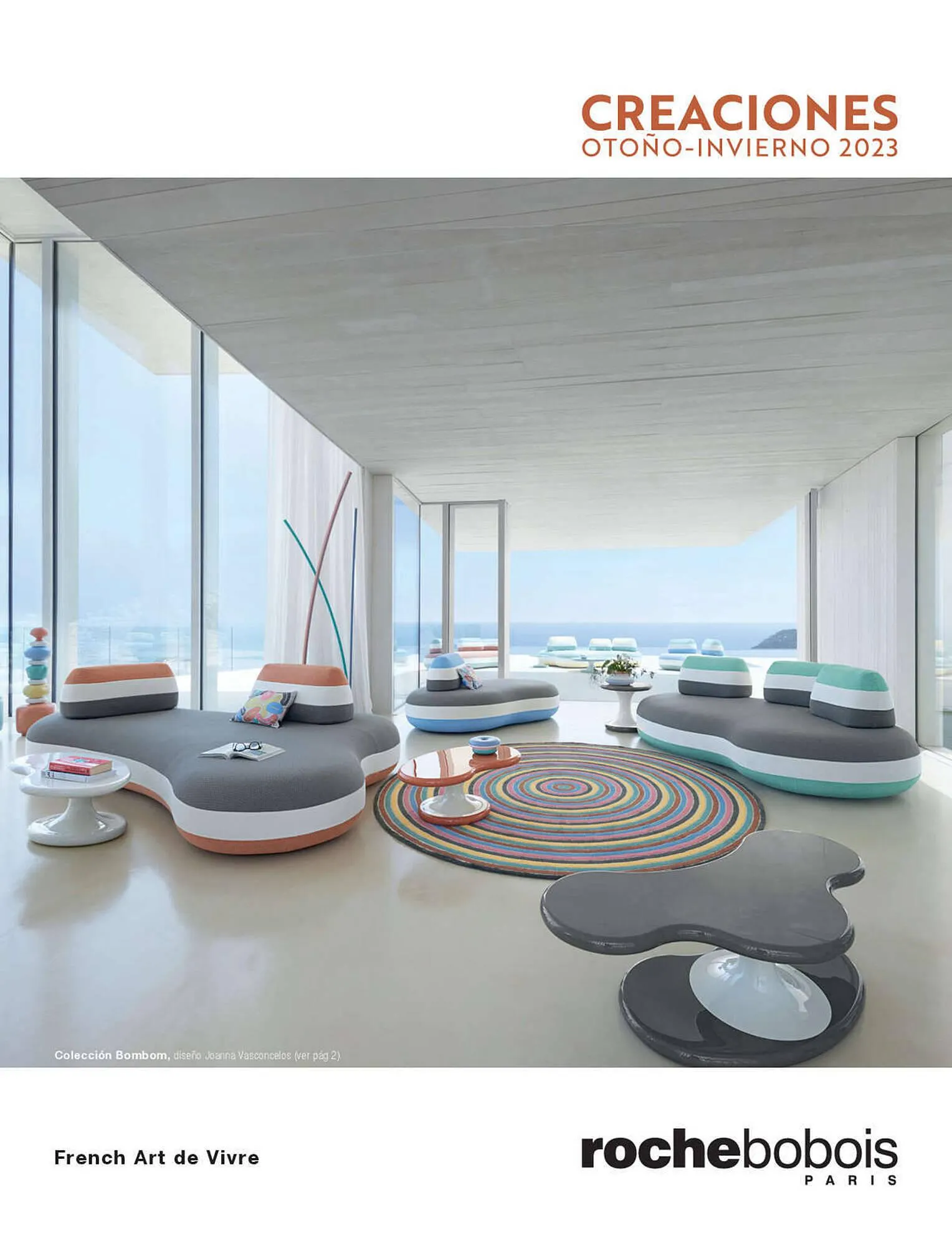 Folleto Roche Bobois - 1