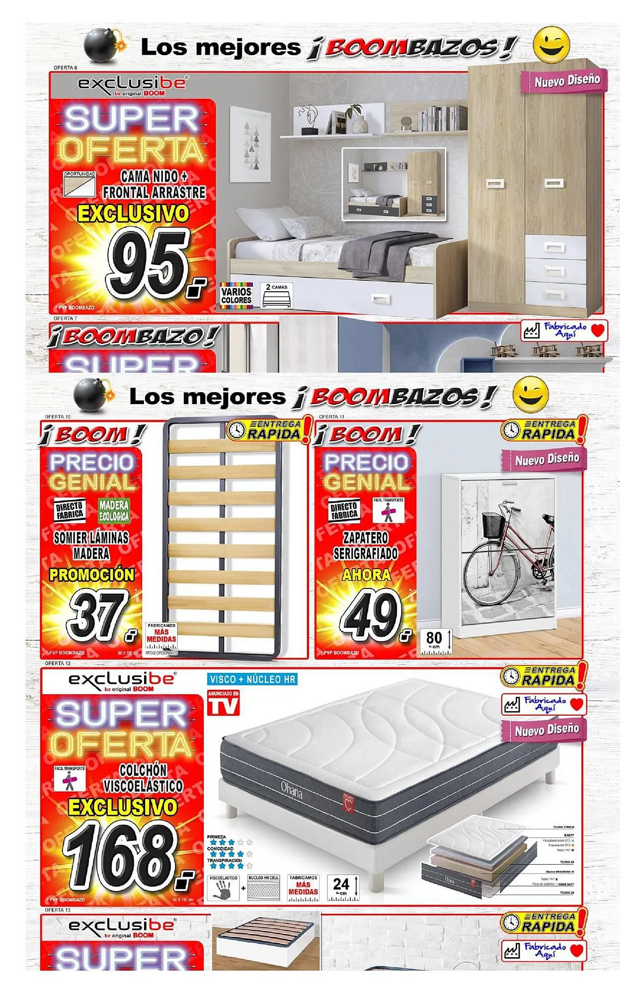 Catálogo de Folleto Muebles Boom 1 de abril al 30 de junio 2024 - Página 2