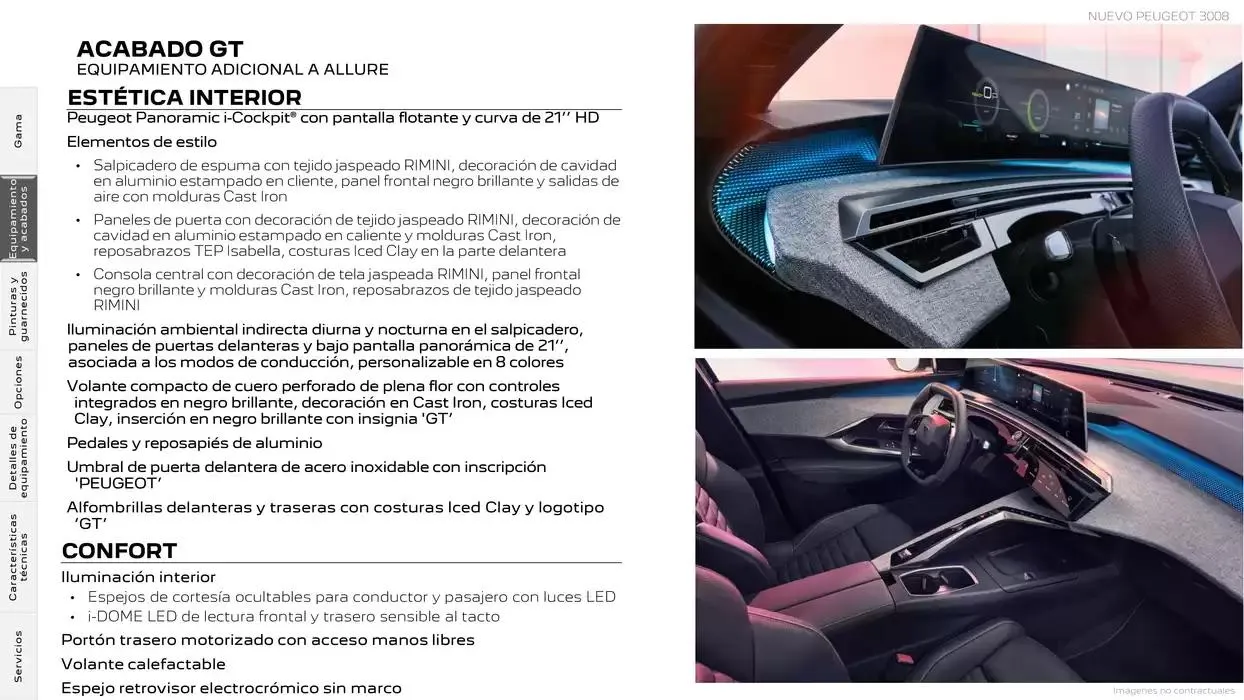 Catálogo de Peugeot NUEVO 3008 11 de noviembre al 11 de noviembre 2025 - Página 9