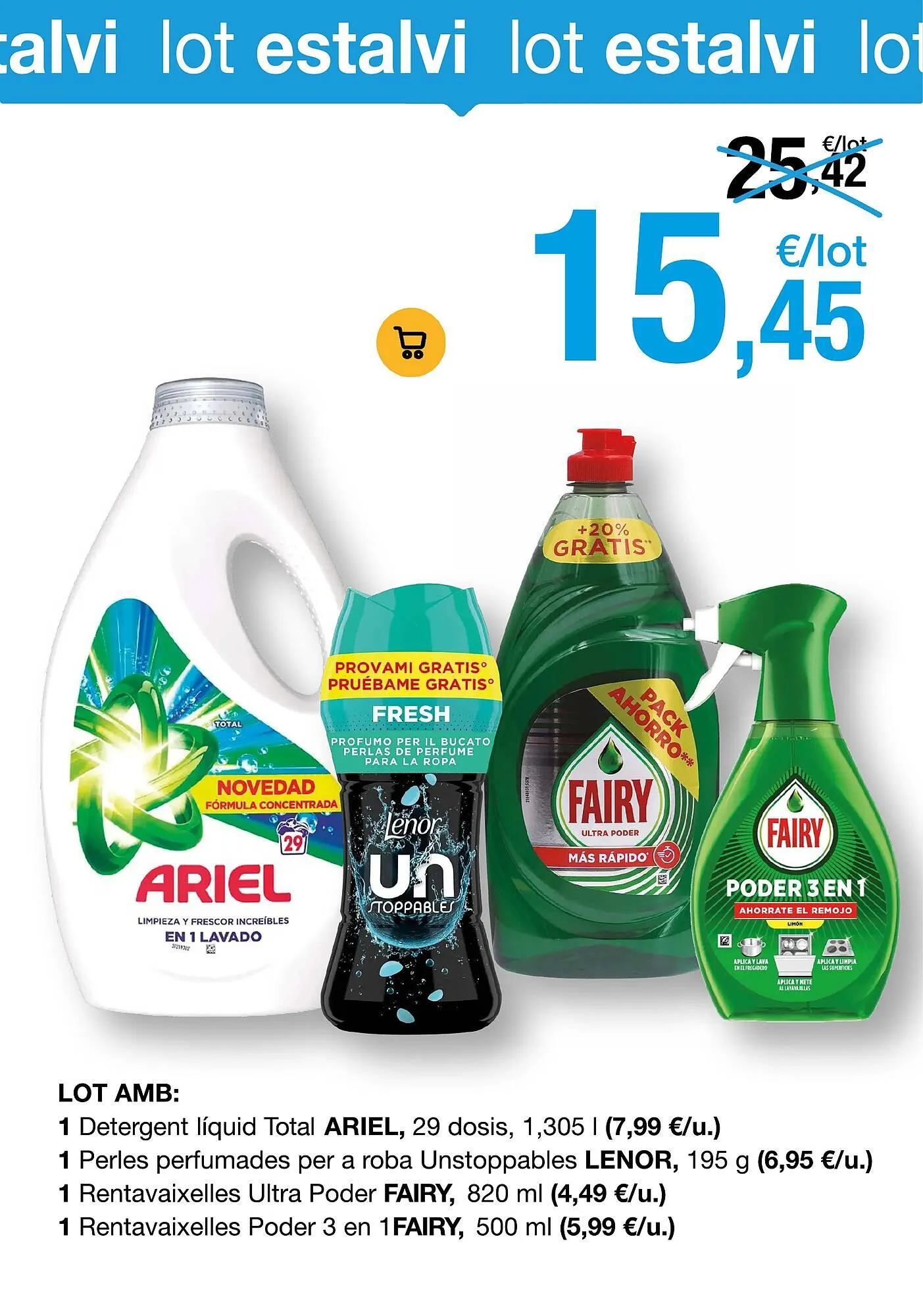 Catálogo de Folleto BonpreuEsclat 20 de enero al 6 de febrero 2026 - Página 11