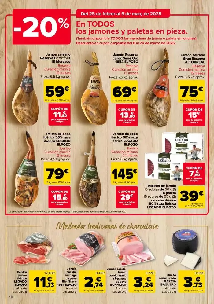 Catálogo de 3x2 25 de febrero al 12 de marzo 2025 - Página 10