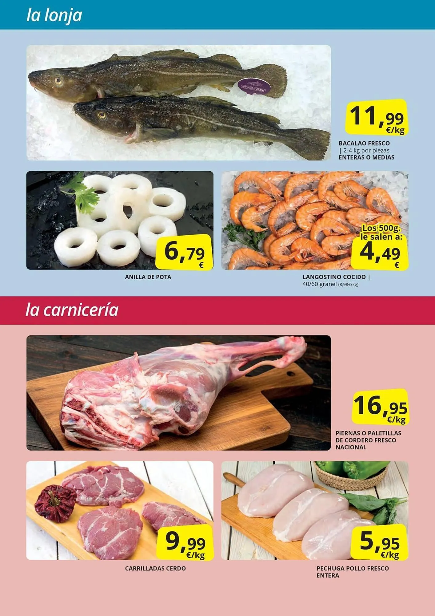 Catálogo de Folleto Supermercados MAS 19 de marzo al 26 de marzo 2026 - Página 2
