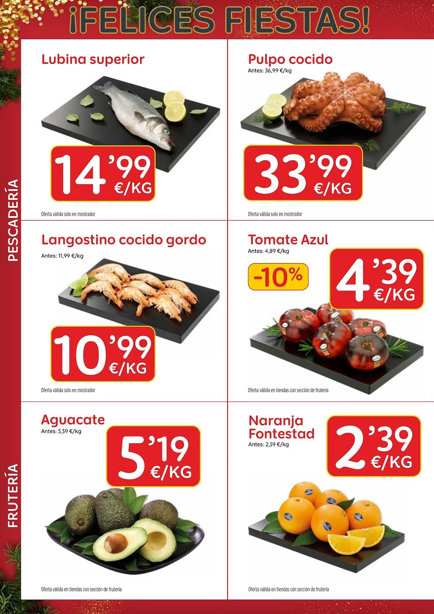 Catálogo de Folleto AhorraMas 18 de diciembre al 24 de diciembre 2025 - Página 2