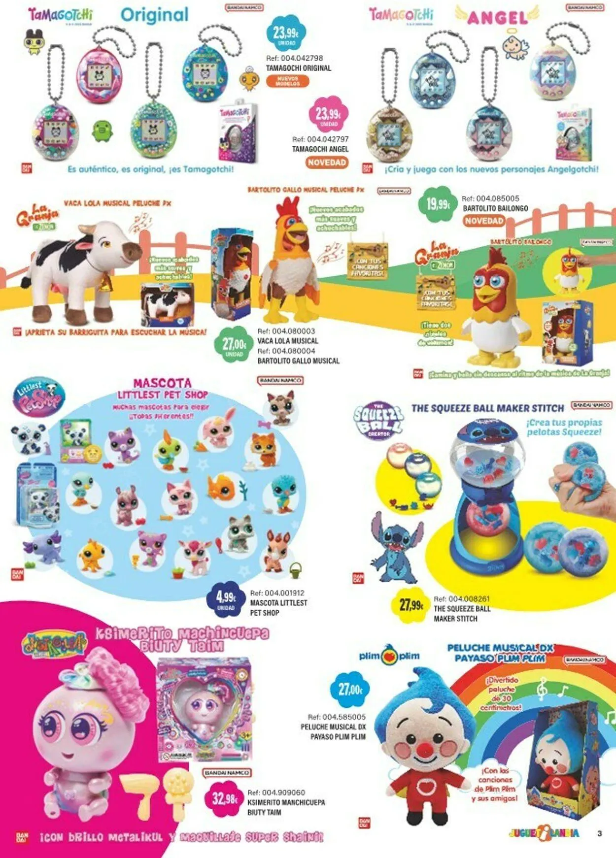 Catálogo de Juguetilandia Oferta actual 23 de junio al 7 de julio 2025 - Página 3