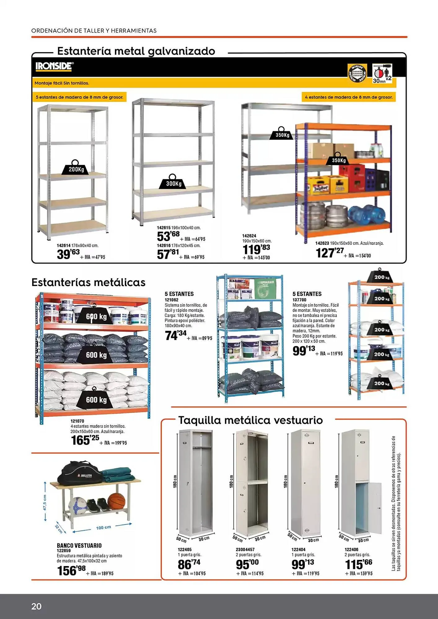 Catálogo de Folleto ferrOkey 22 de abril al 22 de julio 2025 - Página 20
