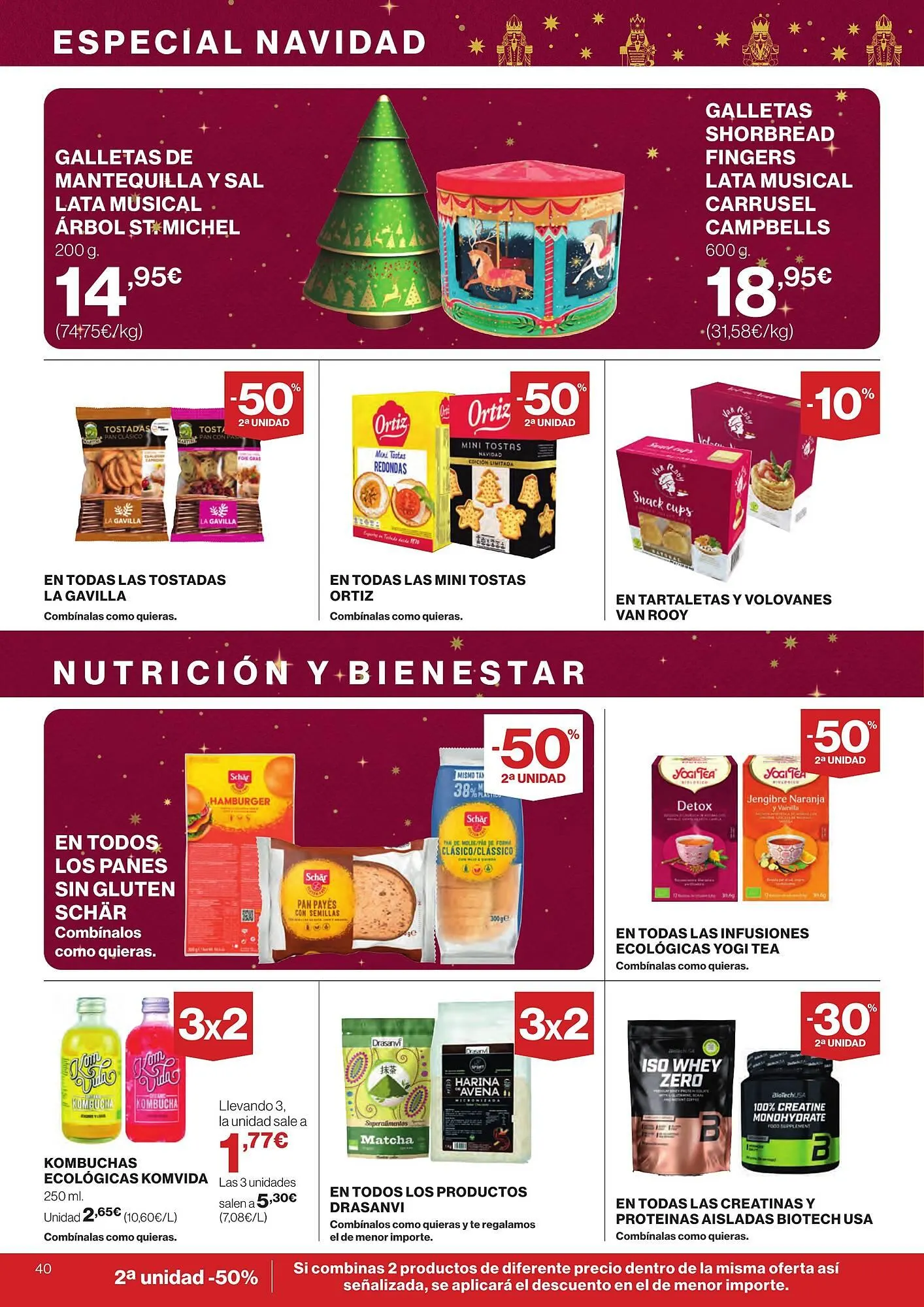 Catálogo de Catálogo Supercor 4 de diciembre al 17 de diciembre 2025 - Página 40