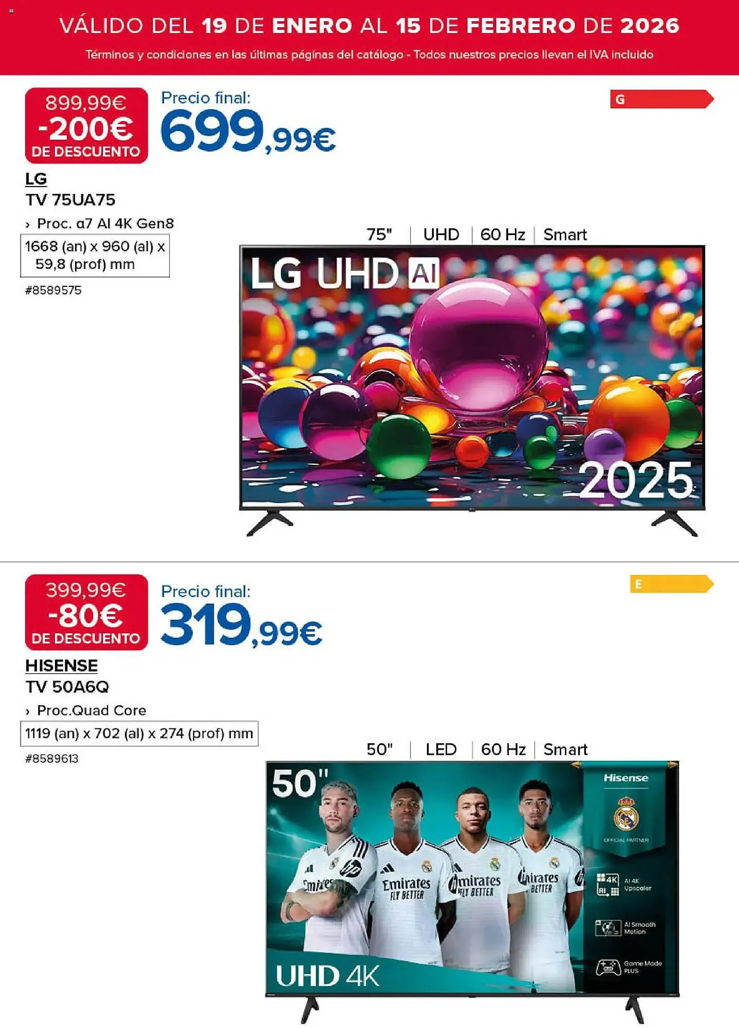 Catálogo de Catálogo Costco 19 de enero al 15 de febrero 2026 - Página 14