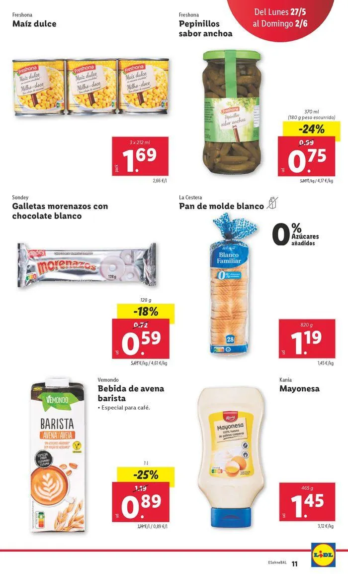 Catálogo de ¡Bazar Lidl! 27 de mayo al 2 de junio 2024 - Página 31