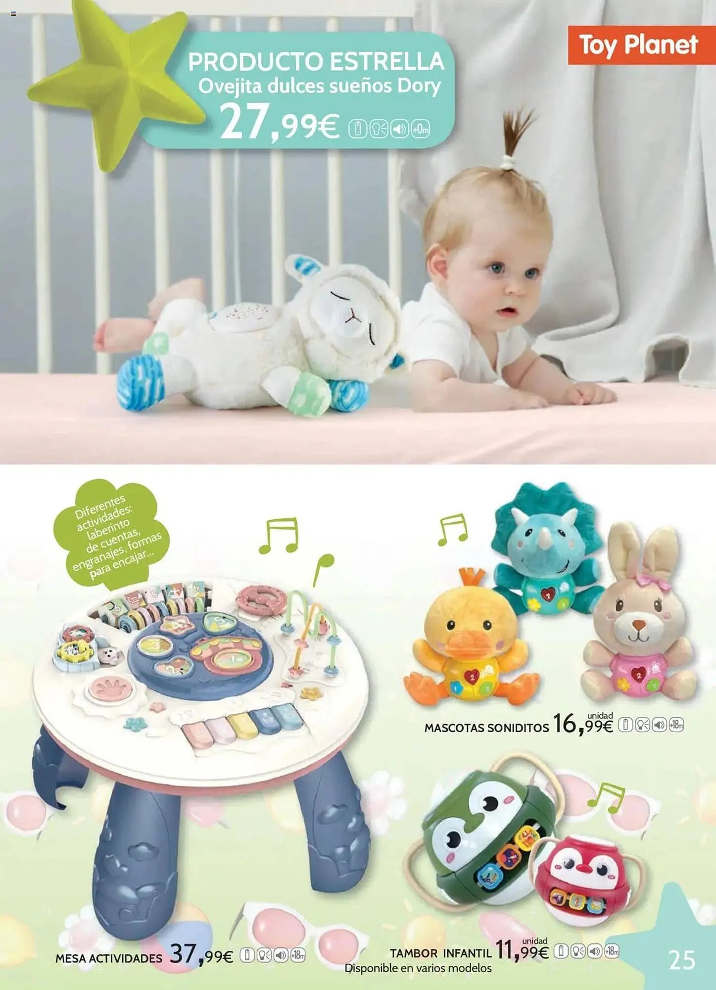 Catálogo de Folleto Toy Planet 13 de junio al 31 de julio 2025 - Página 25