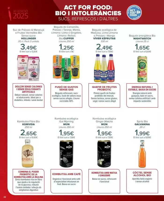 Catálogo de INNOVACION 6 de mayo al 2 de junio 2025 - Página 44