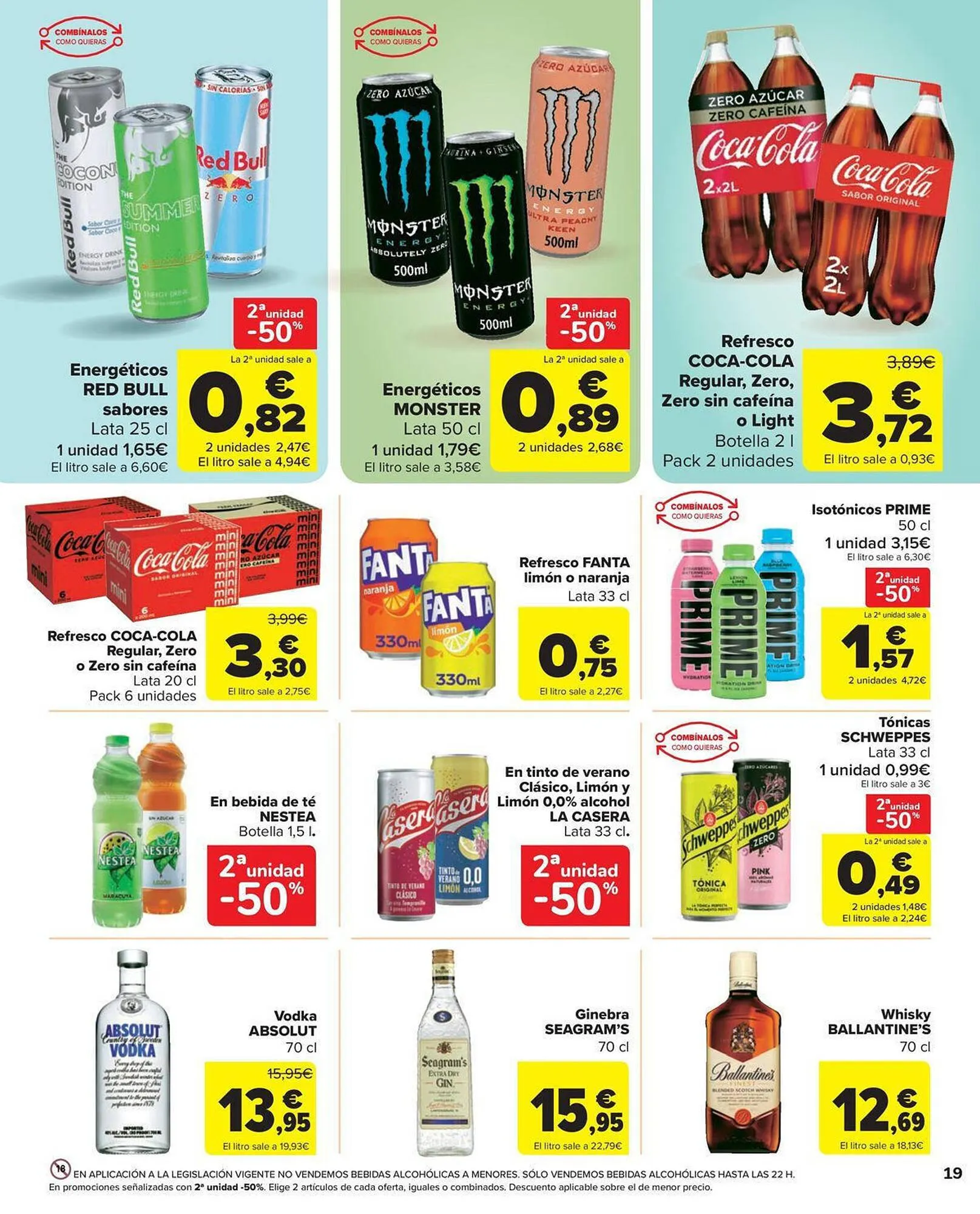 Catálogo de Folleto Carrefour Market 8 de agosto al 26 de agosto 2025 - Página 19