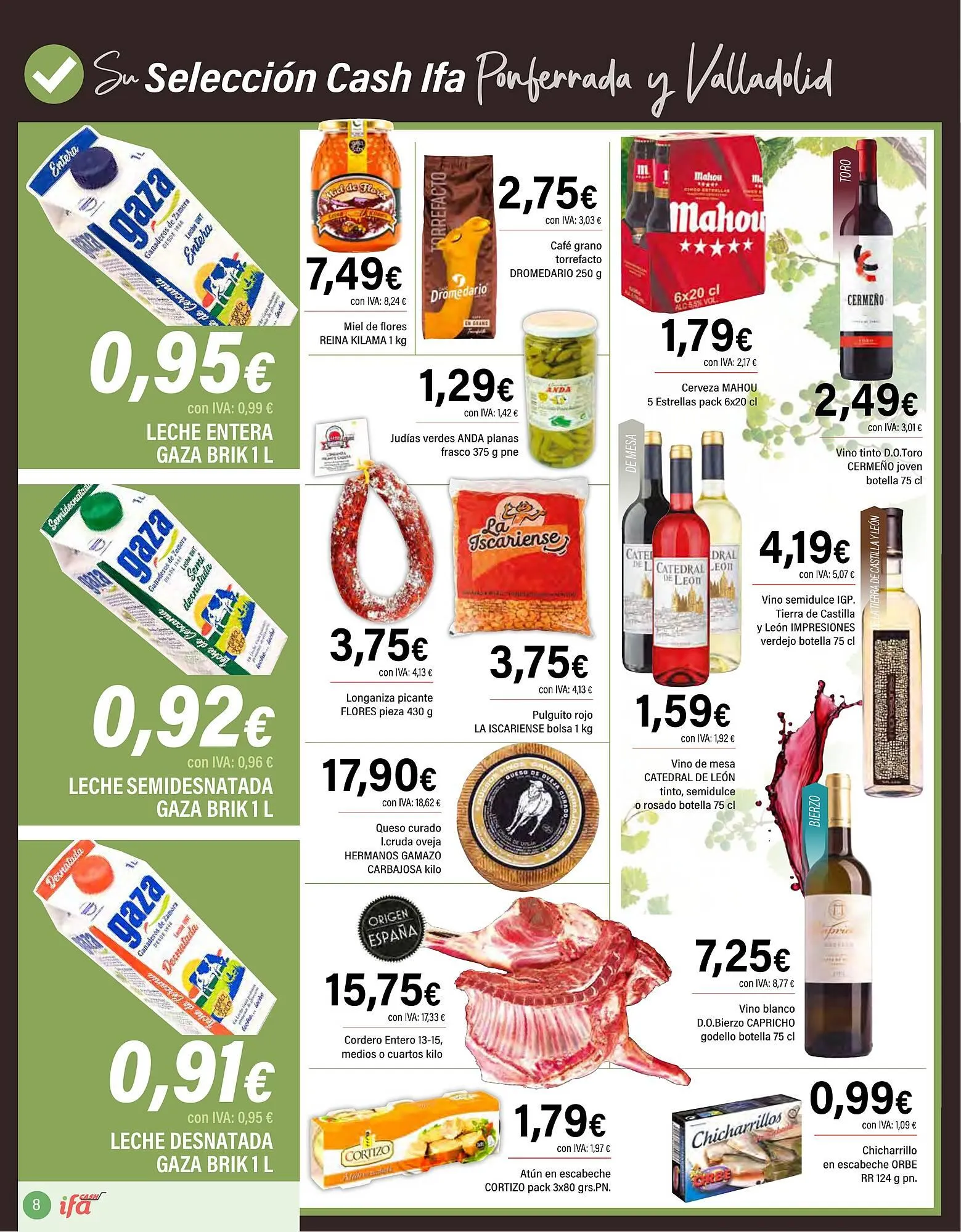 Catálogo de Folleto Cash Ifa 4 de marzo al 17 de marzo 2026 - Página 8