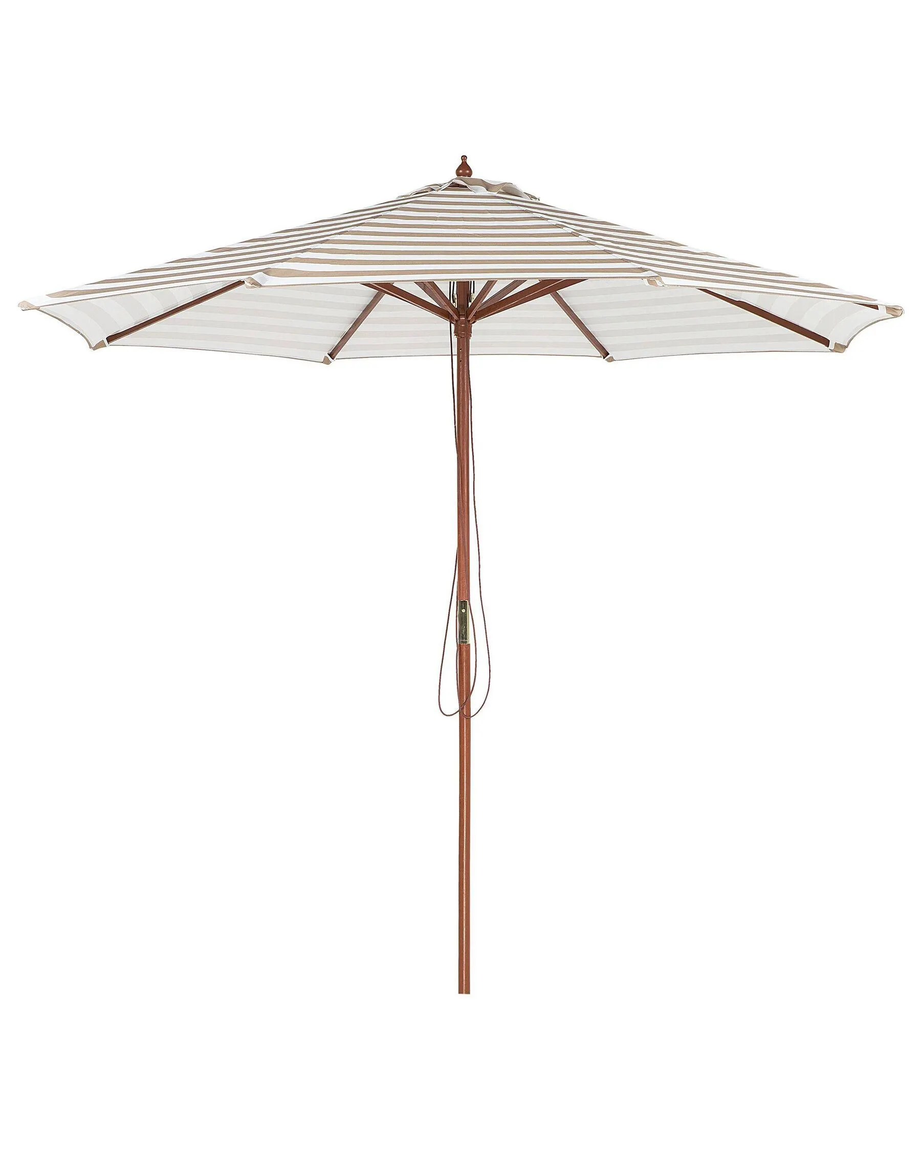 Sombrilla de jardín 260 cm FERENTILLO Beige