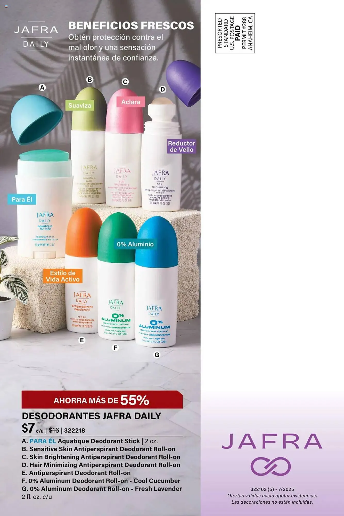 Catálogo de Folleto JAFRA 1 de julio al 31 de julio 2025 - Página 52