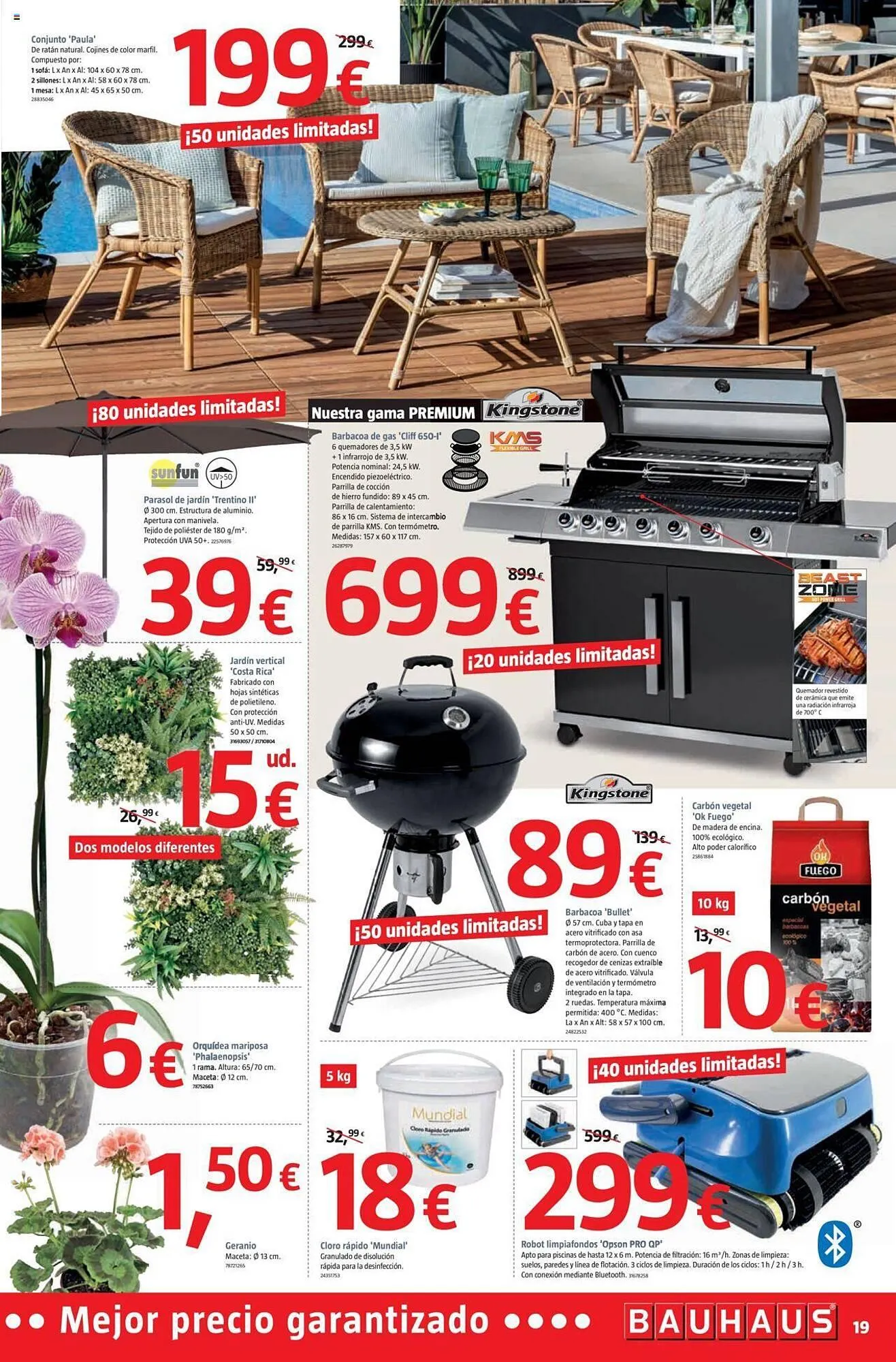 Catálogo de Folleto Bauhaus 26 de abril al 8 de mayo 2024 - Página 19