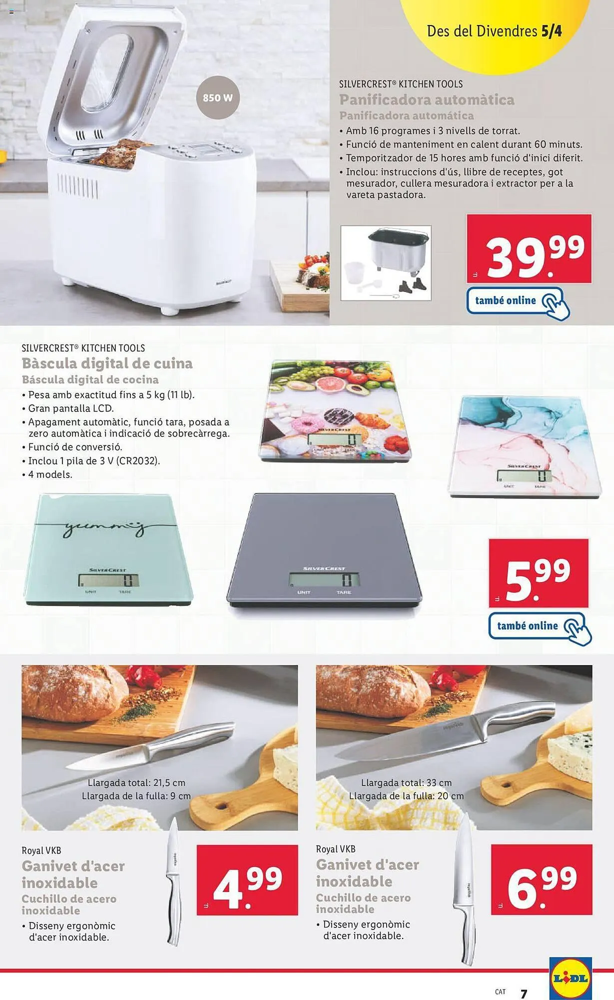 Catálogo de Folleto Lidl 1 de abril al 7 de abril 2024 - Página 9