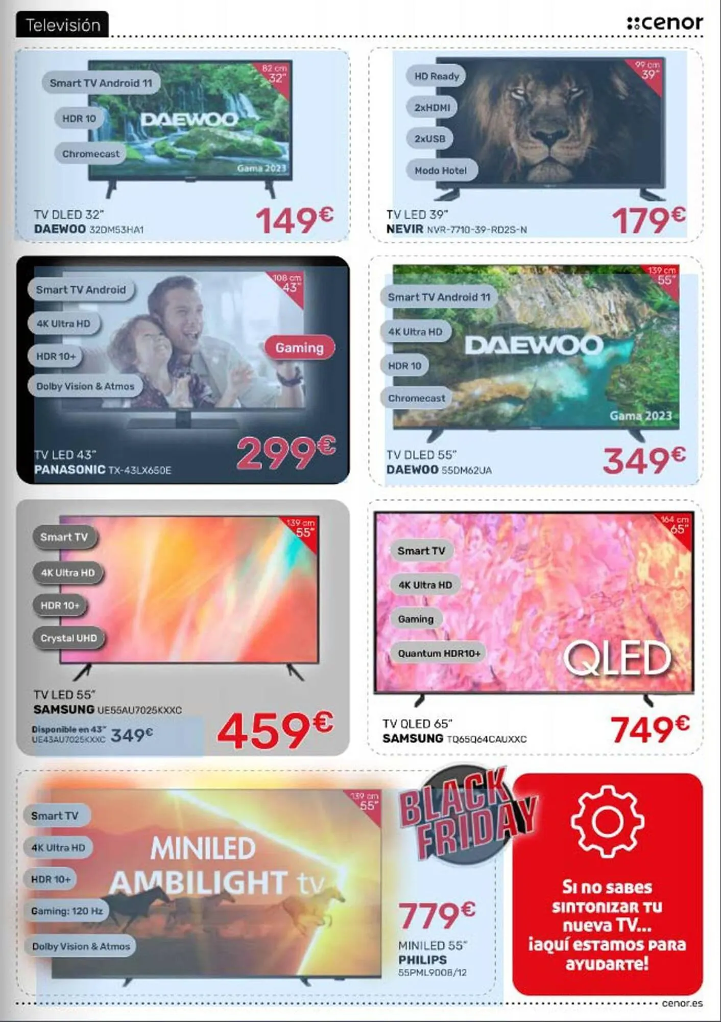 Catálogo de Folleto Cenor 17 de noviembre al 26 de noviembre 2023 - Página 3