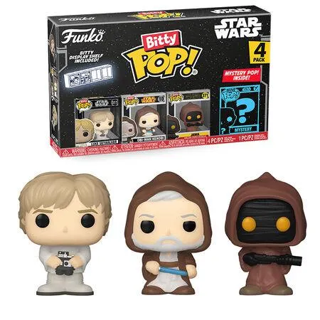 Funko Pop pack 4 Star Wars Luke
