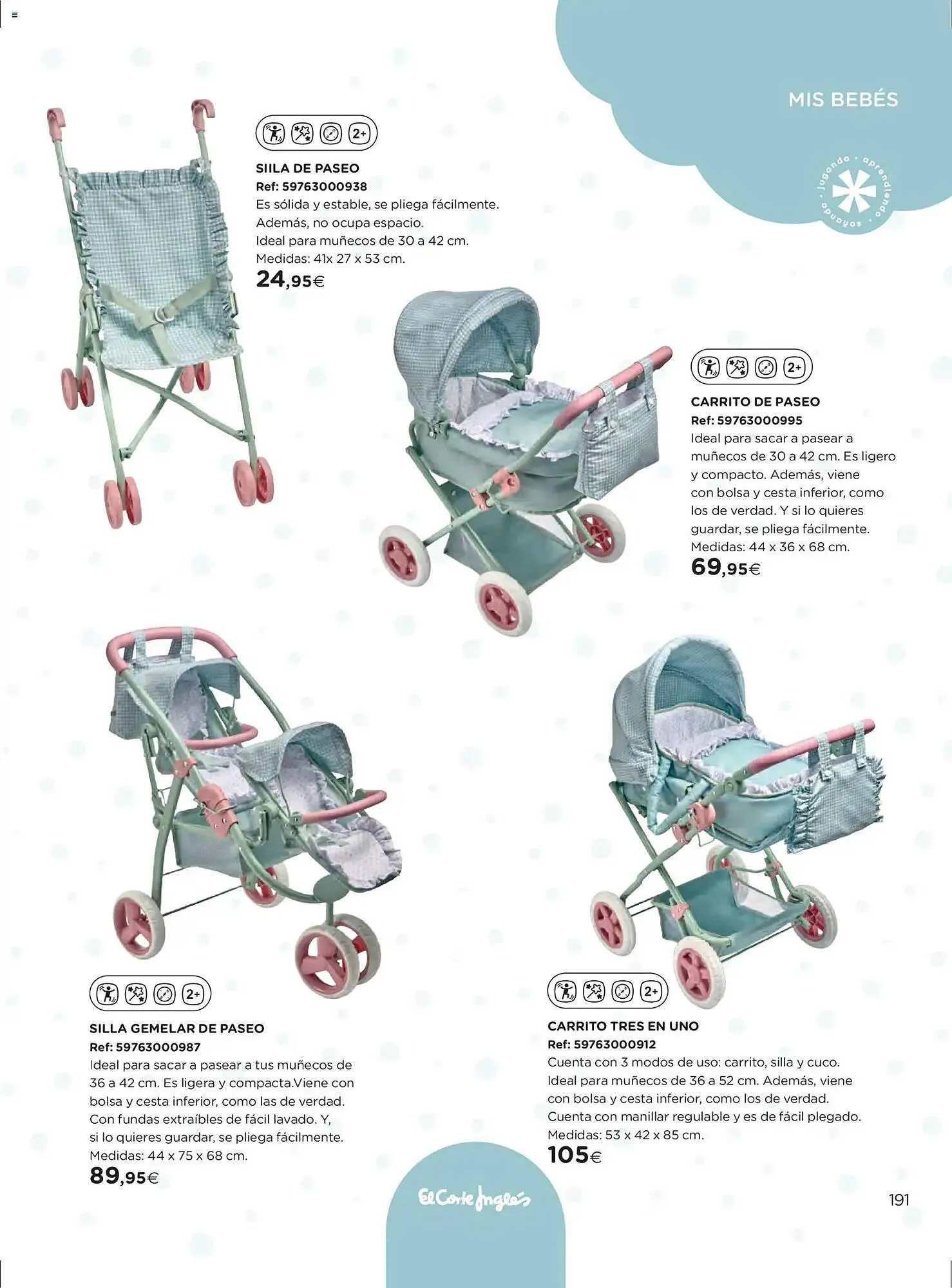 Catálogo de Catálogo El Corte Inglés 27 de octubre al 24 de diciembre 2025 - Página 191