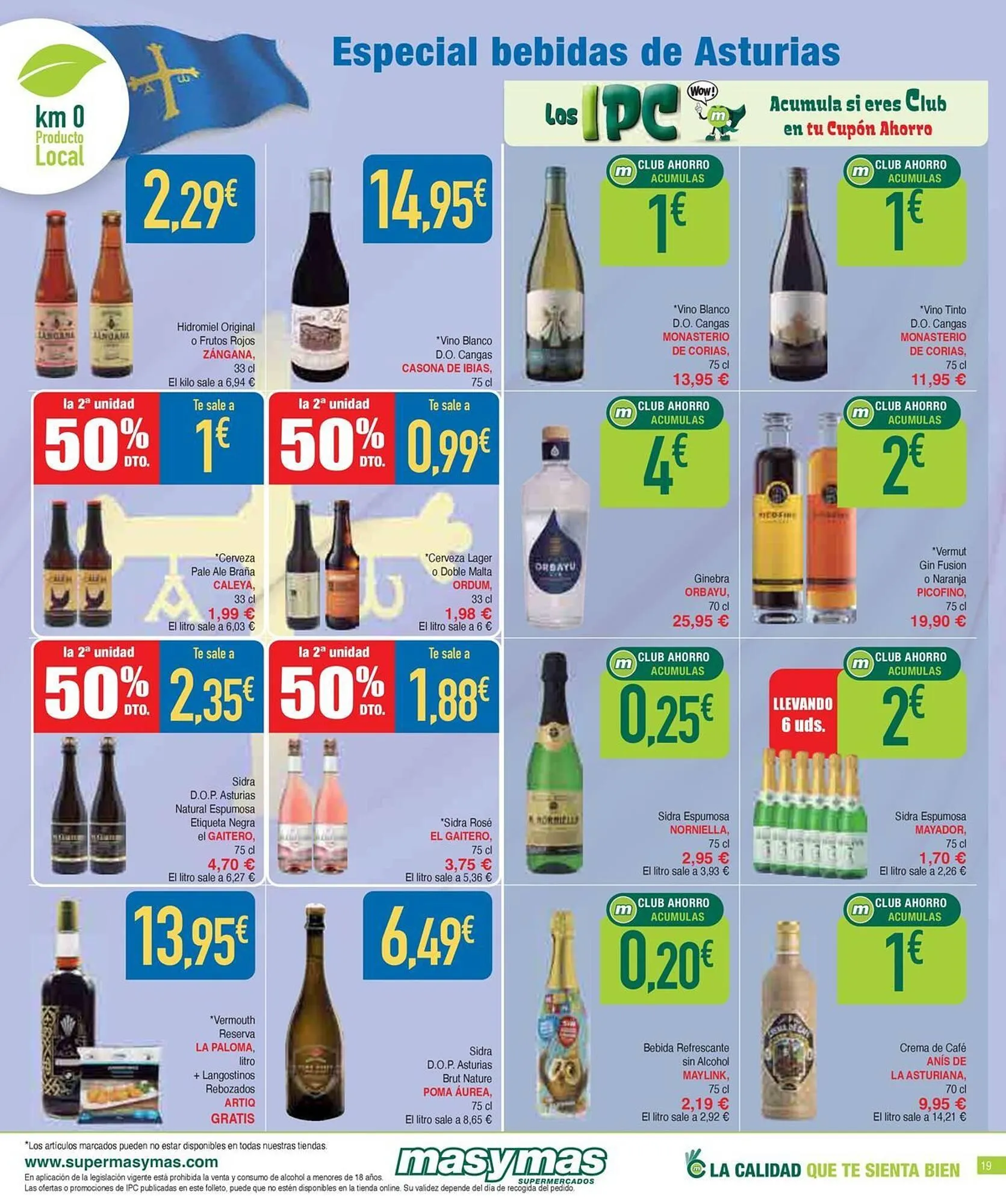 Catálogo de Folleto Masymas 18 de diciembre al 7 de enero 2026 - Página 19