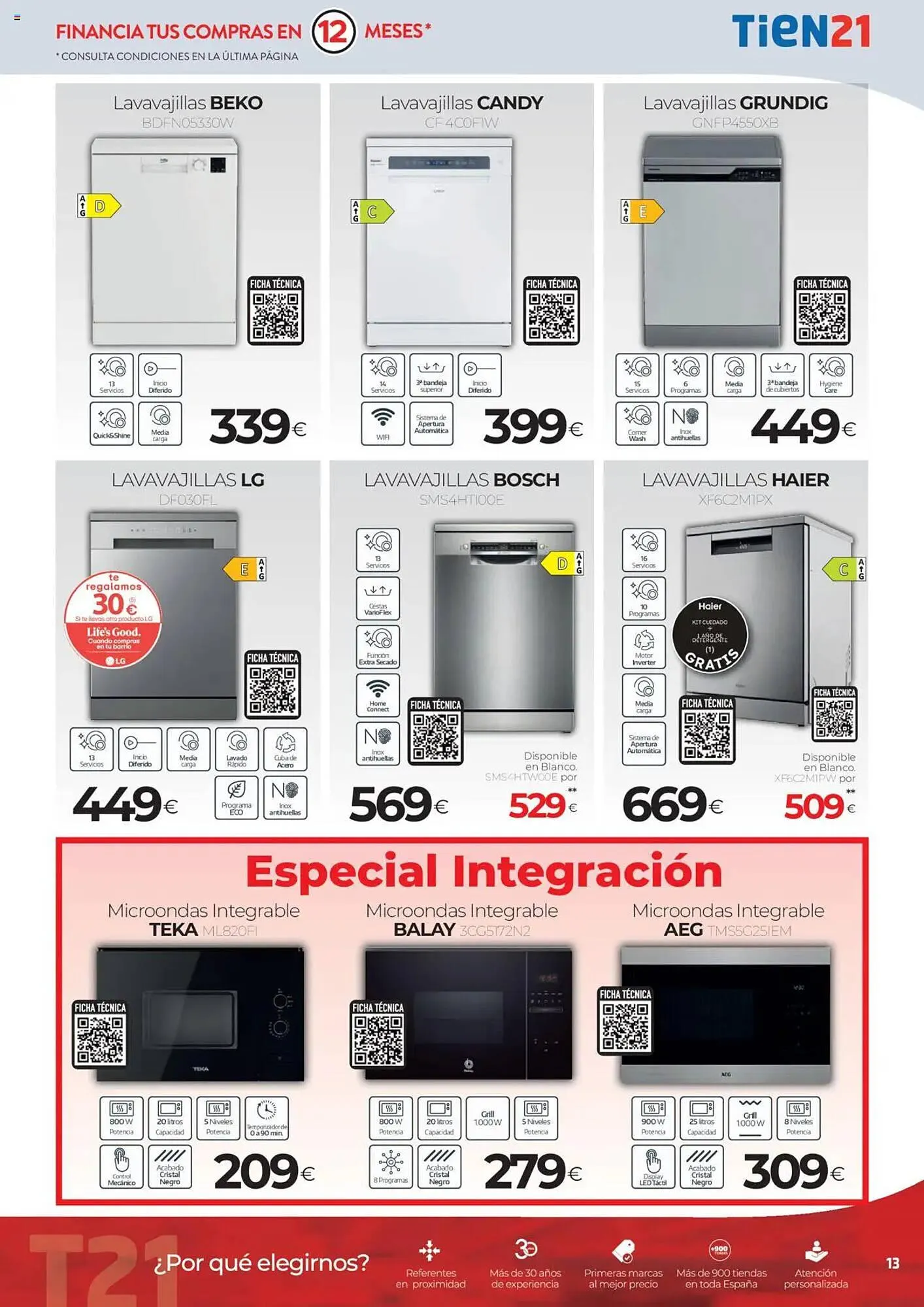 Catálogo de Folleto Tien 21 1 de julio al 1 de septiembre 2025 - Página 13