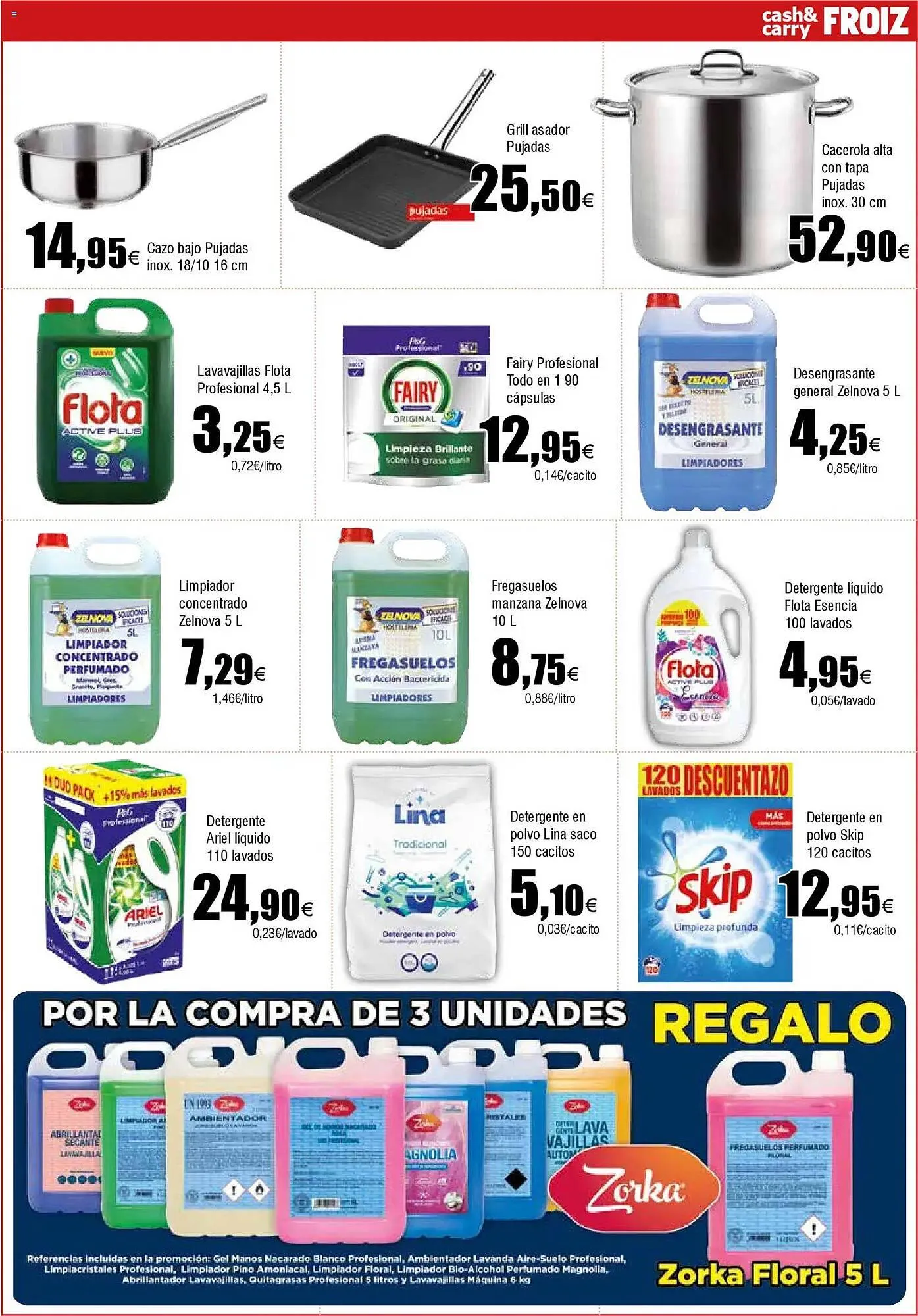 Catálogo de Folleto FROIZ 11 de febrero al 2 de marzo 2026 - Página 13