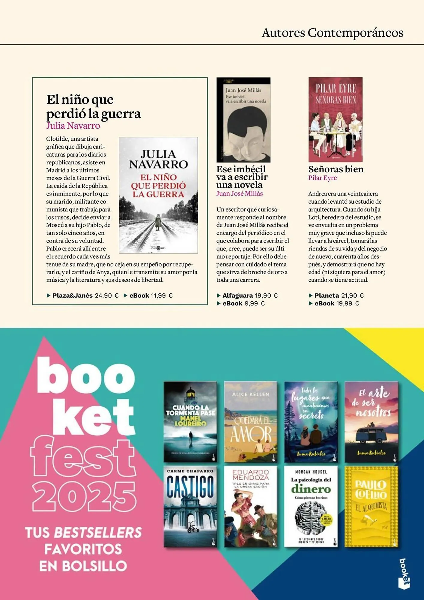 Catálogo de Folleto Casa del Libro 7 de julio al 31 de julio 2025 - Página 5