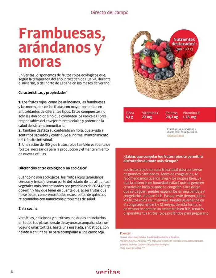 Catálogo de Veritas Abril, 2025 - Castellano 1 de abril al 30 de abril 2025 - Página 6