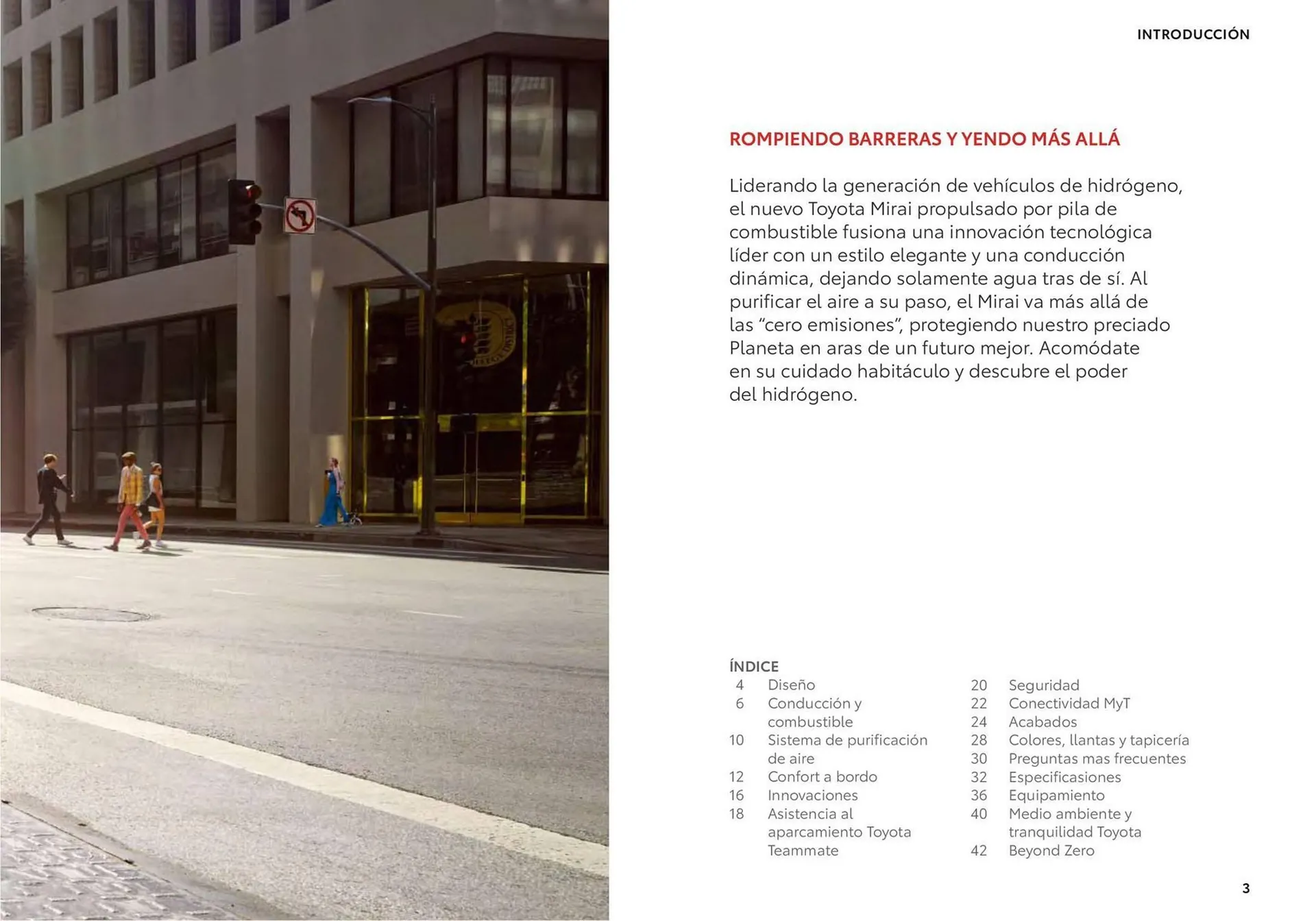 Catálogo de Folleto Toyota Mirai 26 de junio al 26 de junio 2025 - Página 3