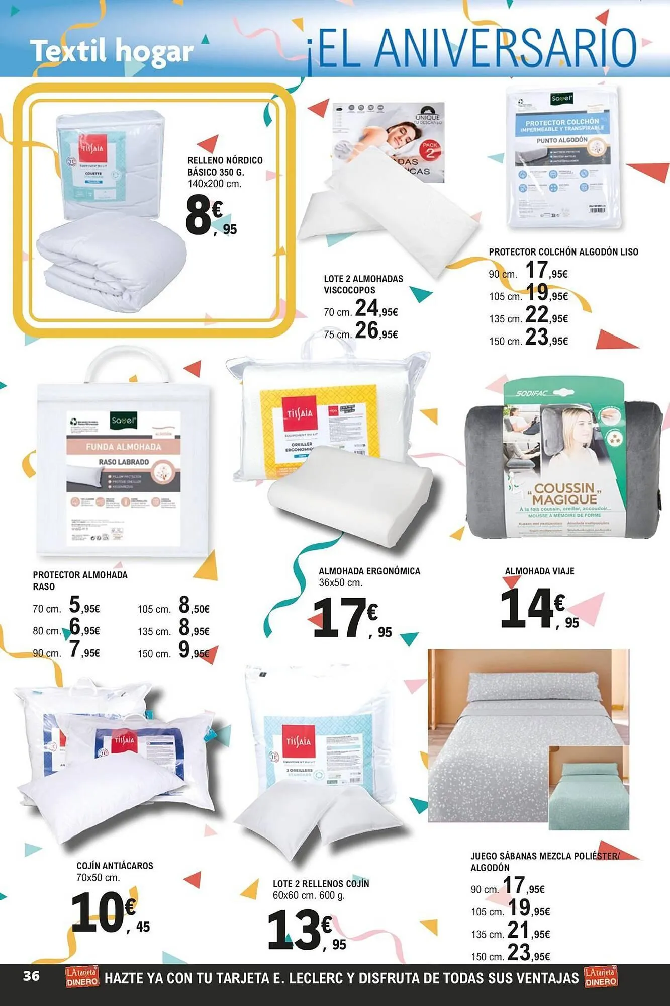 Catálogo de Folleto E.Leclerc 14 de julio al 29 de julio 2025 - Página 36