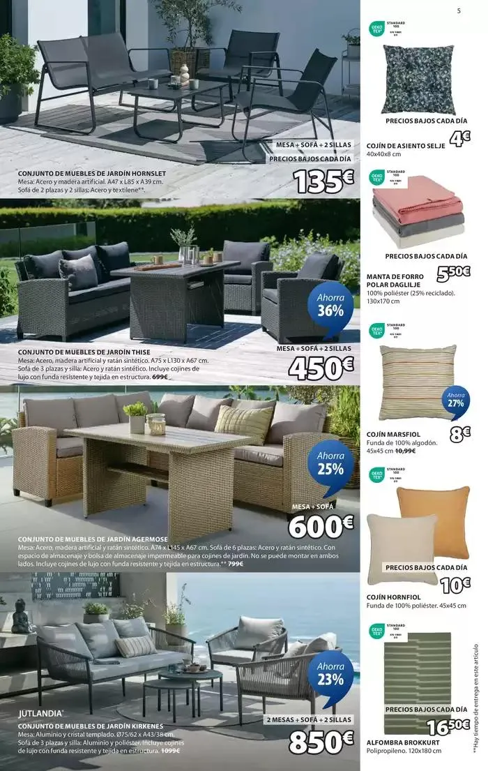 Catálogo de Una gran oferta para tu espacio exterior Ahorra hasta un 50% 15 de mayo al 11 de junio 2025 - Página 6