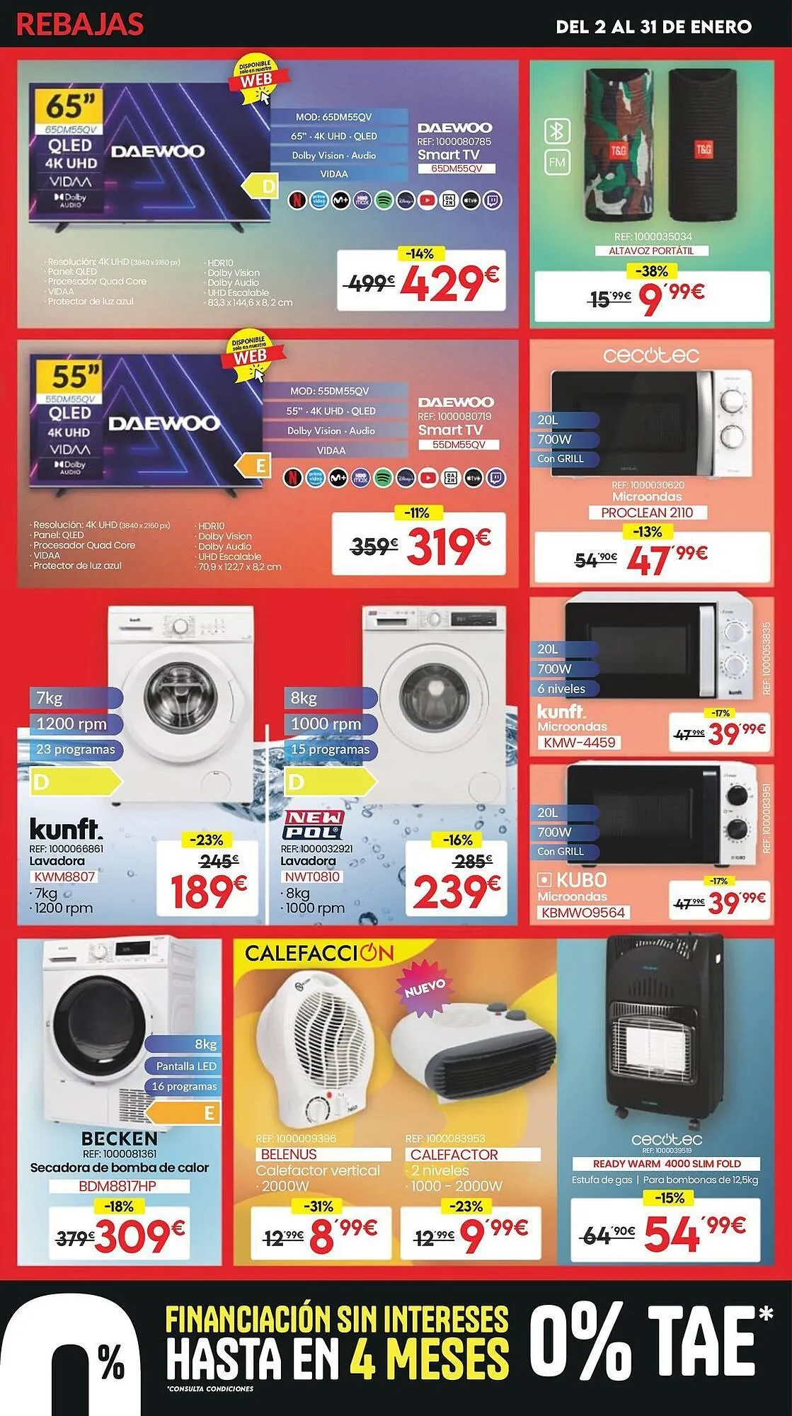 Catálogo de Catálogo Embargos a lo bestia 2 de enero al 31 de enero 2026 - Página 7