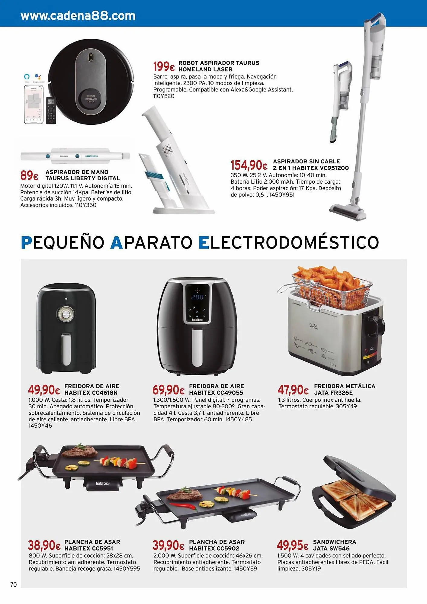 Catálogo de Folleto Cadena88 24 de febrero al 31 de agosto 2023 - Página 70
