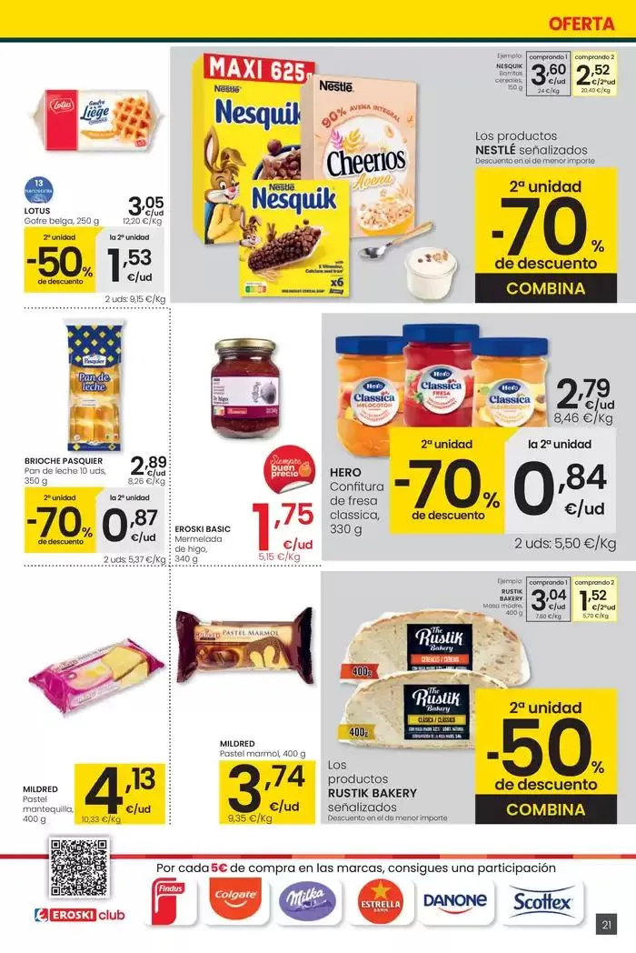 Catálogo de SUMA AHORRO Mercat 10 de abril al 29 de abril 2025 - Página 21