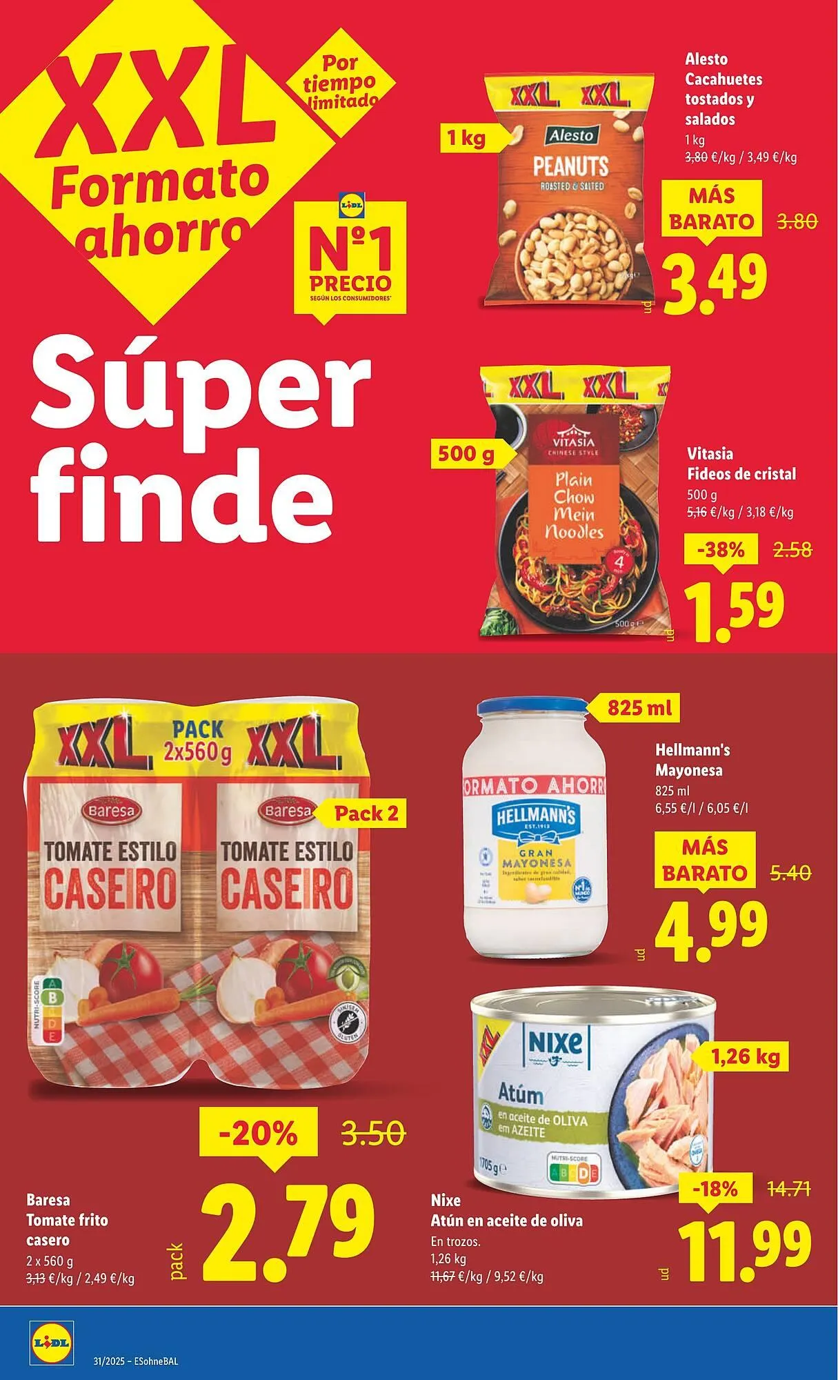 Catálogo de Folleto Lidl 28 de julio al 3 de agosto 2025 - Página 16